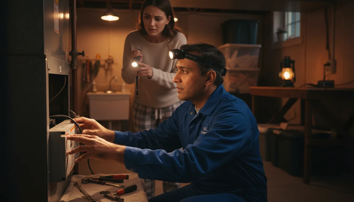 Emergency HVAC Repair in Woodstock, OH near me · HVAC